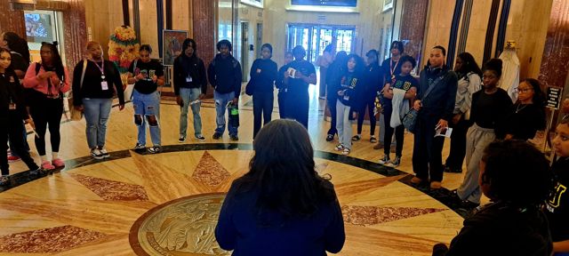 Culture Hub tour