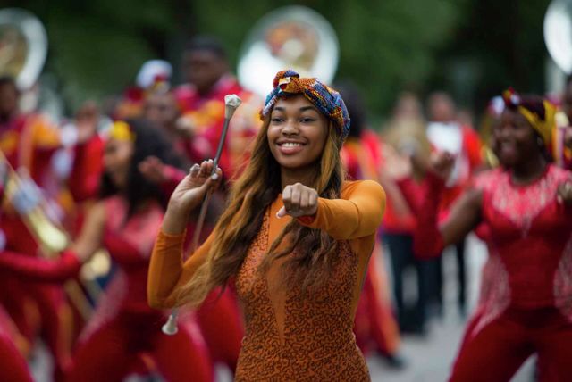 Nigeria Cultural Parade